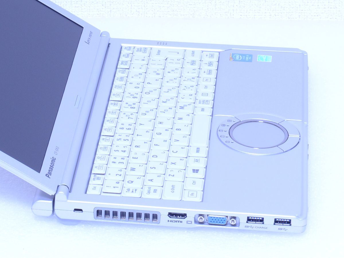 ほぼ美品 新品キーボード★Panasonic Let's note CF-SX3★Core i5 4300U 8GB SSD512GB★Sマルチ MS Office 2016 付 Bluetooth★Win10/7/8.1_4
