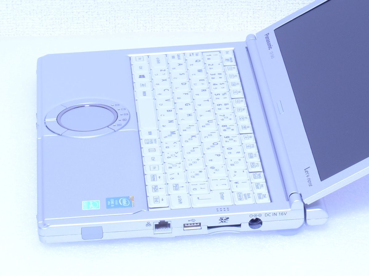 ほぼ美品 新品キーボード★Panasonic Let's note CF-SX3★Core i5 4300U 8GB SSD512GB★Sマルチ MS Office 2016 付 Bluetooth★Win10/7/8.1_5