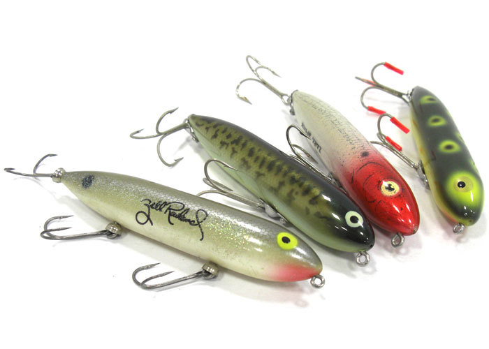 ▽ヘドン Heddon ザラスプーク 8点 セット スプーク Heddon ZARA SPOOK