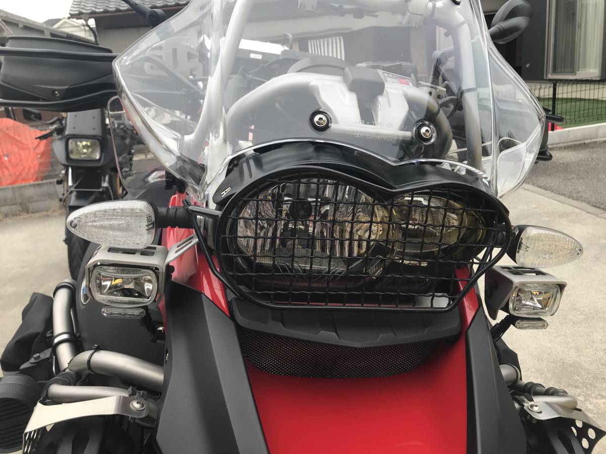 BMW R1200系　交換用LEDウインカー前後　美品 BMW | R1200R フロントウィンカー LED フェンダーレスキット