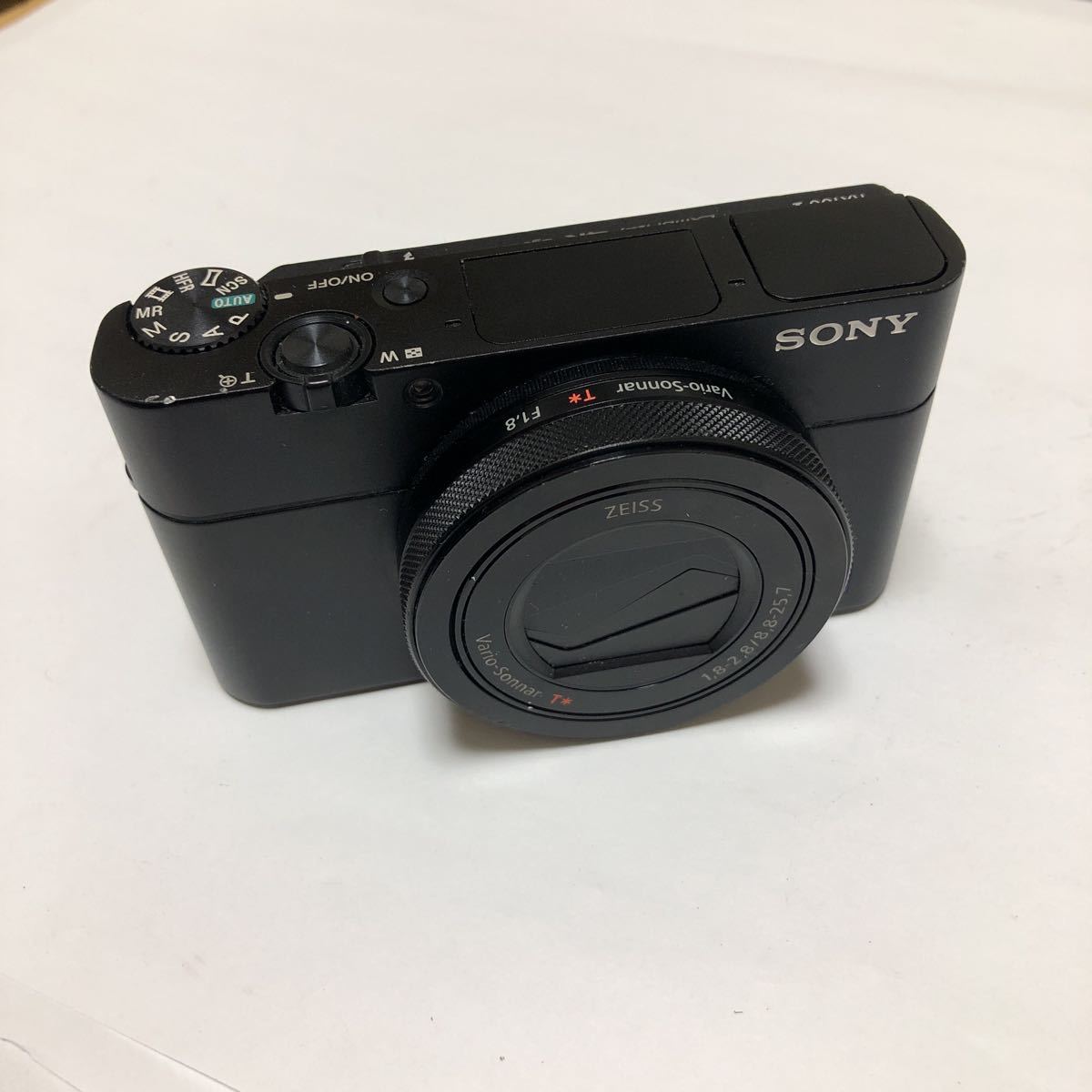 ジャンク】SONY Cyber-shot 高級コンパクトカメラ DSC-RX100M5A