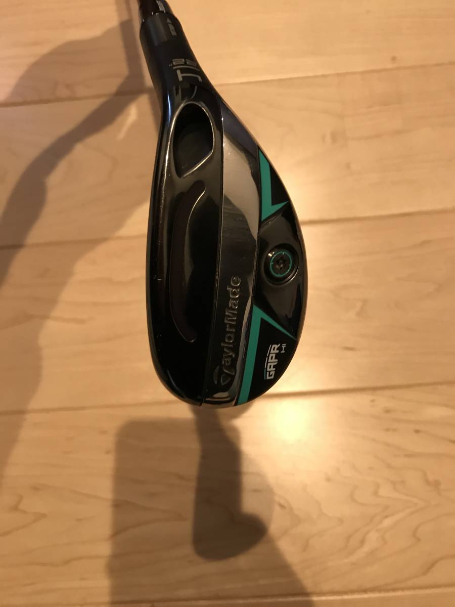 お得，豊富な ヘッドカバーあり テーラーメイド GAPRギャッパー ユーティリティ HI ハイ #4 ロフト22&deg; KBS HYBRID80 フレックスS(テーラーメイド)｜売買されたオークション情報、yahooの商品情報をアーカイブ 男性右きき用
