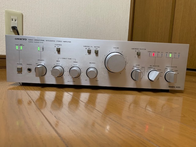 ONKYO INTEGRA A-815 アンプ ステレオプリメインアンプ ONKYO アンプ