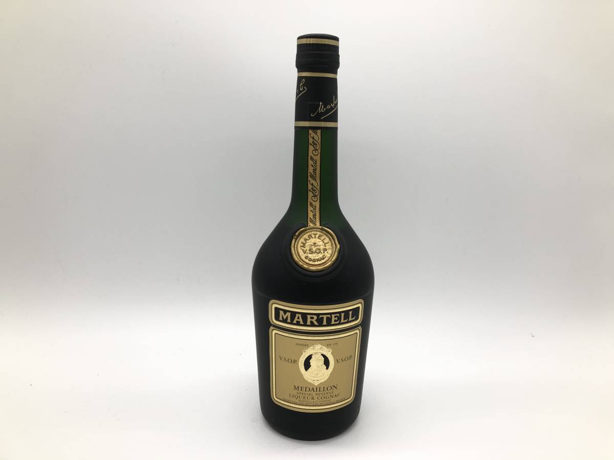 【未開封・特級】マーテル メダイヨン VSOP コニャック 1980年代古酒 箱 未開封・特級マーテル メダイヨン VSOP コニャック 1980年代古酒 箱