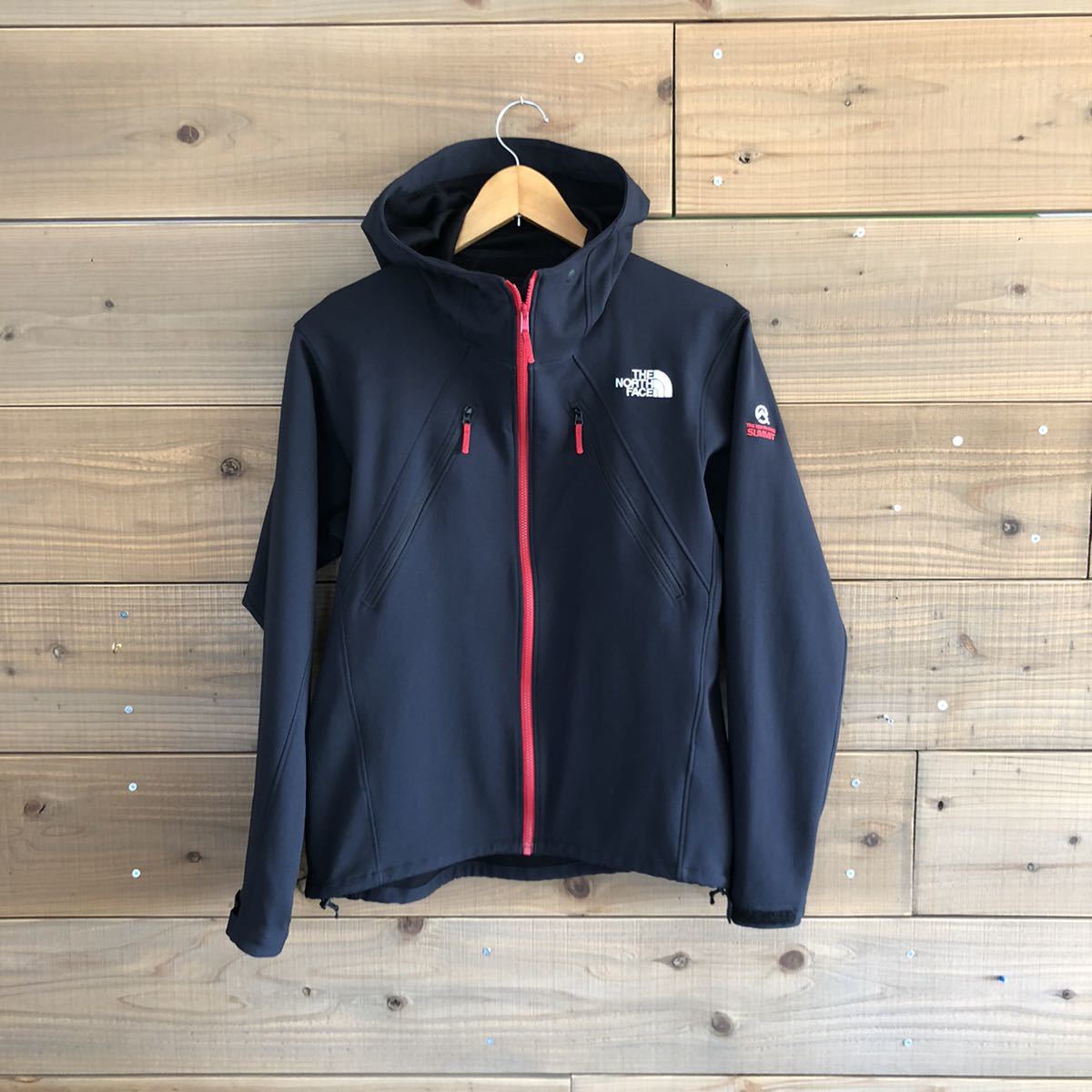 【数量限定，2026】 ノースフェイス サミット V2 ウールフーディ ソフトシェル マウンテンパーカー 定価3万 S NORTHFACE SUMMIT V2 WOOL HOODIE NP71513(ジャケット、上着)｜売買されたオークション情報、yahooの商品情報をア 男性用