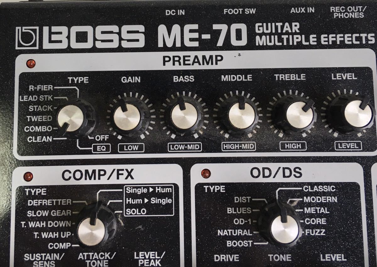 Jan 148】BOSSマルチエフェクター ME-70 【公式通販】