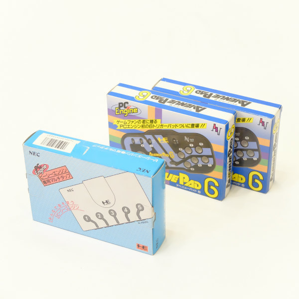 PCエンジン アベニューパッド6 コントローラー NEC 0 PC AVENUE PAD