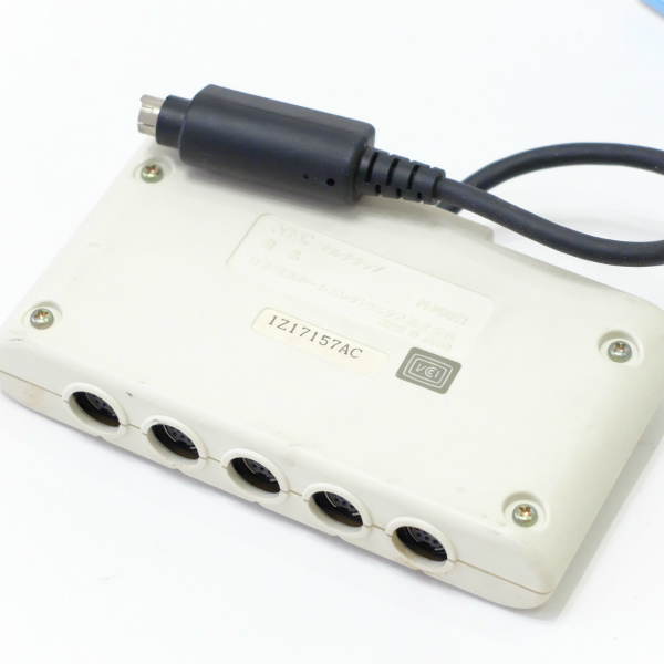 PCエンジン アベニューパッド6 コントローラー NEC 0 PC AVENUE PAD