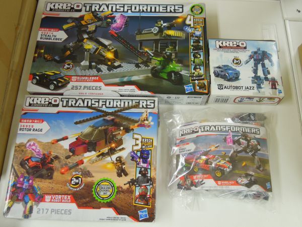 定番，安い k52 ハズブロ TF クレオ ローター レイジ ステルスバンブルビー 他 トランスフォーマー KRe-O まとめ(その他)｜売買されたオークション情報、yahooの商品情報をアーカイブ公開 - オークファン トランスフォーマー