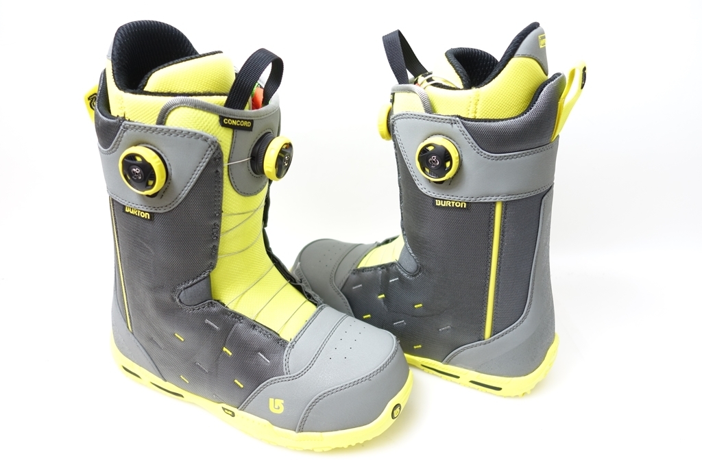 【数量限定，定番】 キレイ 14/15 BURTON CONCORD BOA 28.5cm スノーボードブーツ バートン コンコルド ボア ダブルボア(28.5cm)｜売買されたオークション情報、yahooの商品情報をアーカイブ公開 - オークファン ソフトブーツ