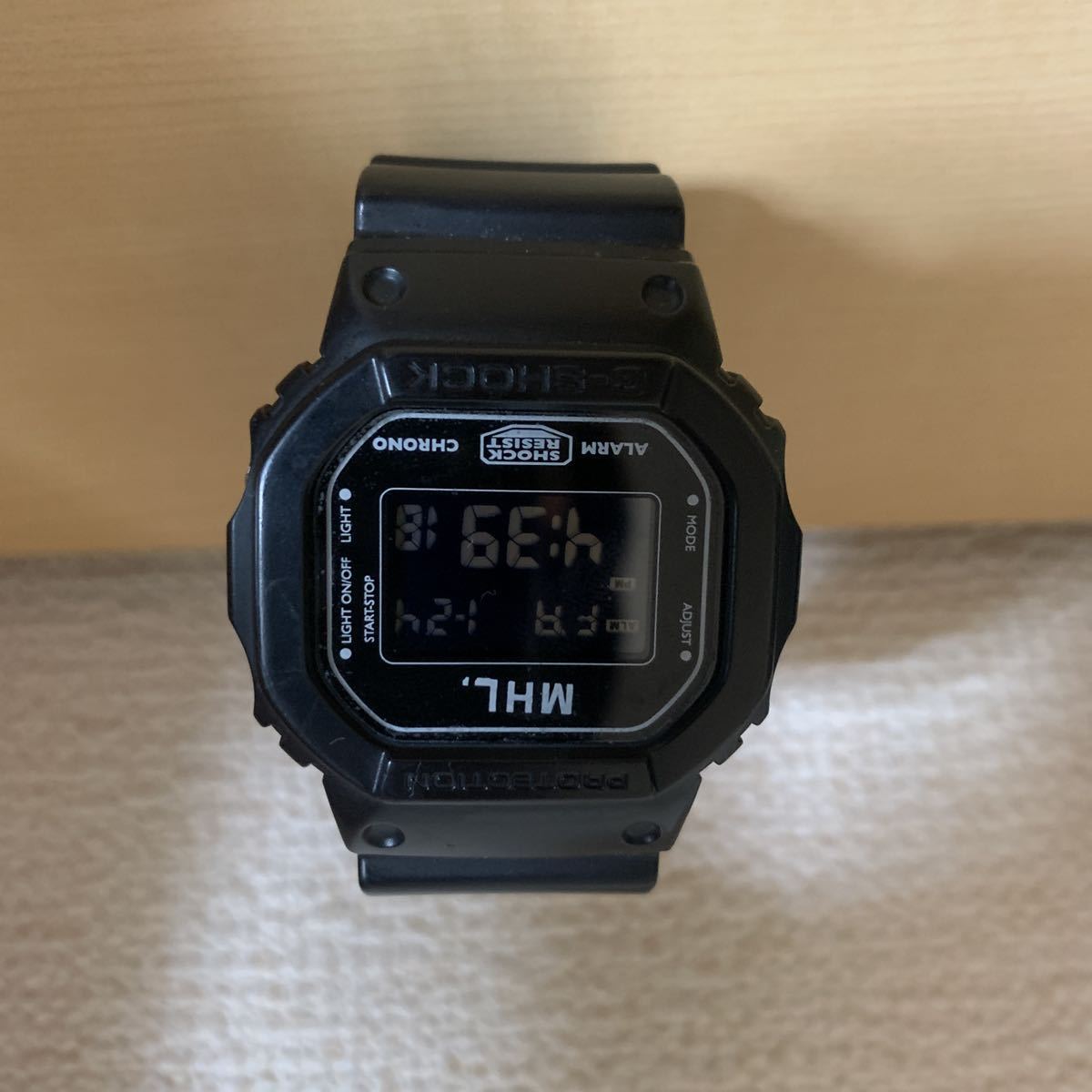 G-SHOCK MHL. ☆ MHL CASIO DW-5600 コラボモデル MHL.⁄G-SHOCK 人気 