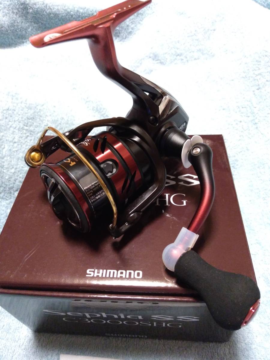 セフィア 19セフィア ハンドルのみ c3000 SS 公式通販 未使用 シマノ
