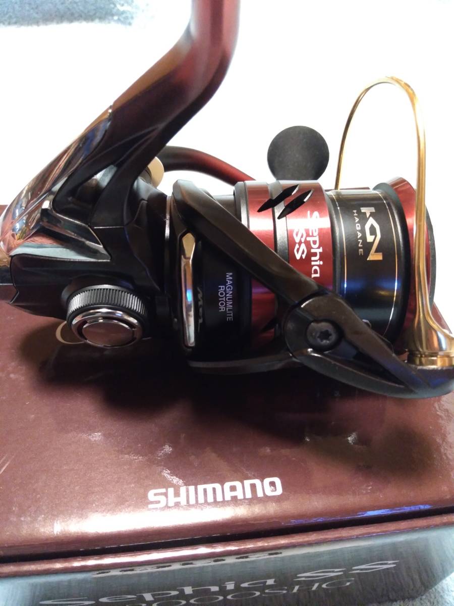セフィア 19セフィア ハンドルのみ c3000 SS 公式通販 未使用 シマノ