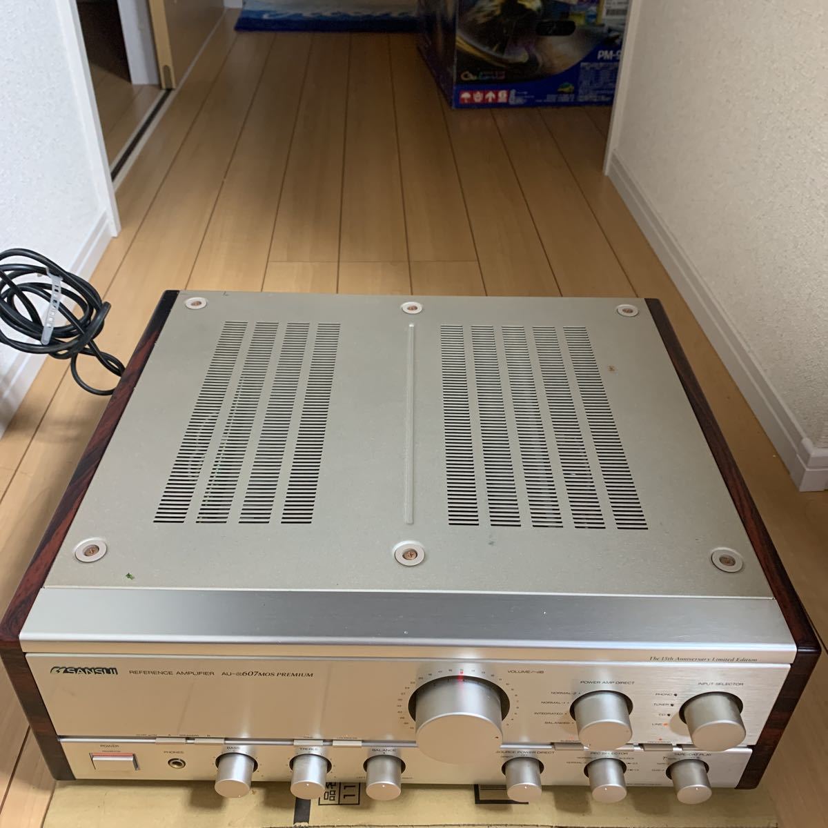 MOS Premium Sansui SANSUI AU-α607 Integrated Amplifier Au-Α607