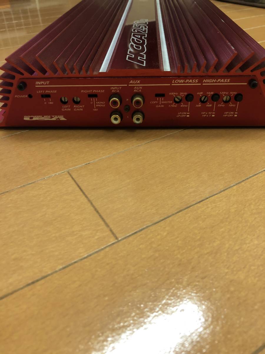 ORION HACCA 250Rパワーアンプ 希少・名機ORION 【公式通販】