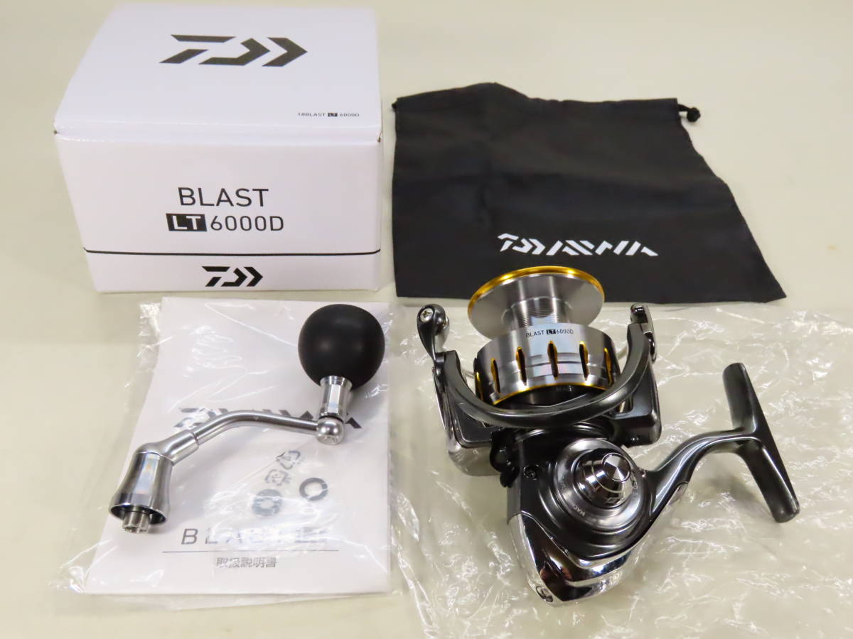 ダイワ【美品】現行モデル◆18 ブラスト LT 6000D /定価31900円の品◆a490