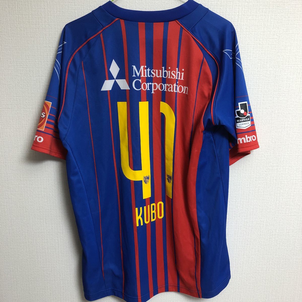 本物保証，限定セール 久保建英 FC東京 初期背番号 ユニフォーム レア 41番(Jリーグ)｜売買されたオークション情報、yahooの商品情報をアーカイブ公開 - オークファン ユニフォーム