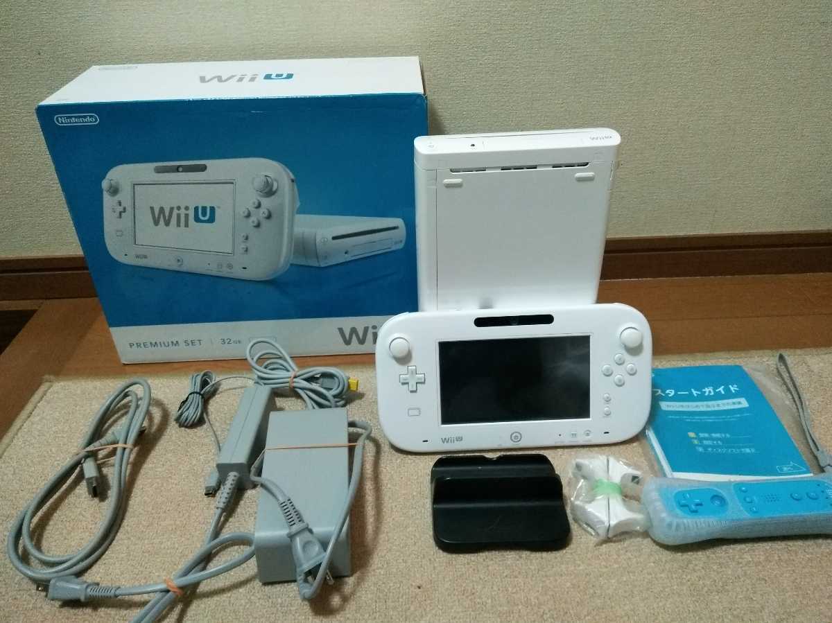 WiiU 本体 シロ 32GB ファミリープレミアムセット_1