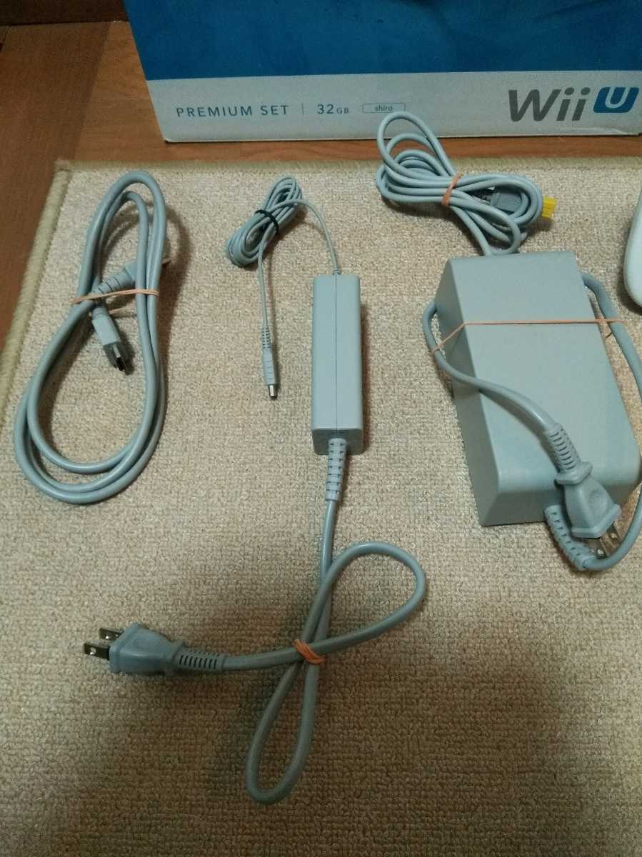 WiiU 本体 シロ 32GB ファミリープレミアムセット_2