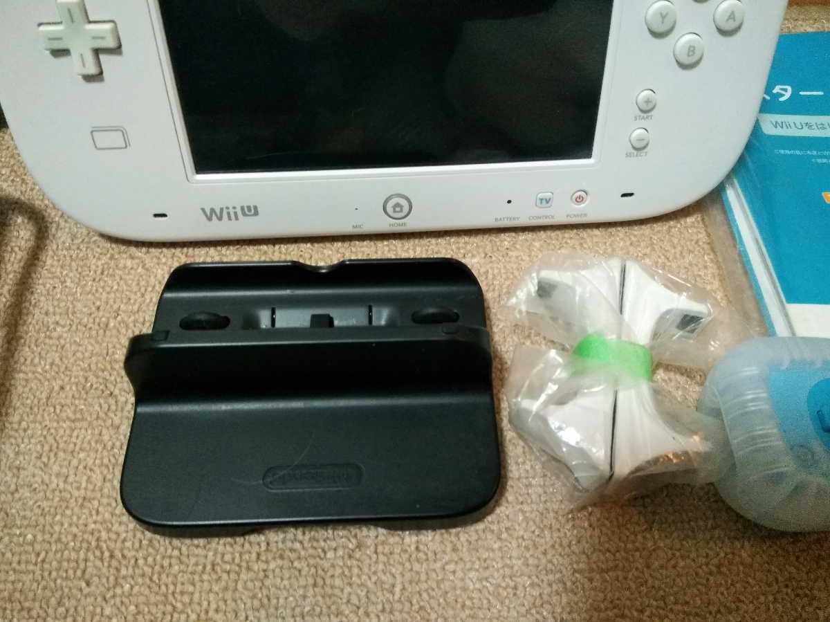 WiiU 本体 シロ 32GB ファミリープレミアムセット_3