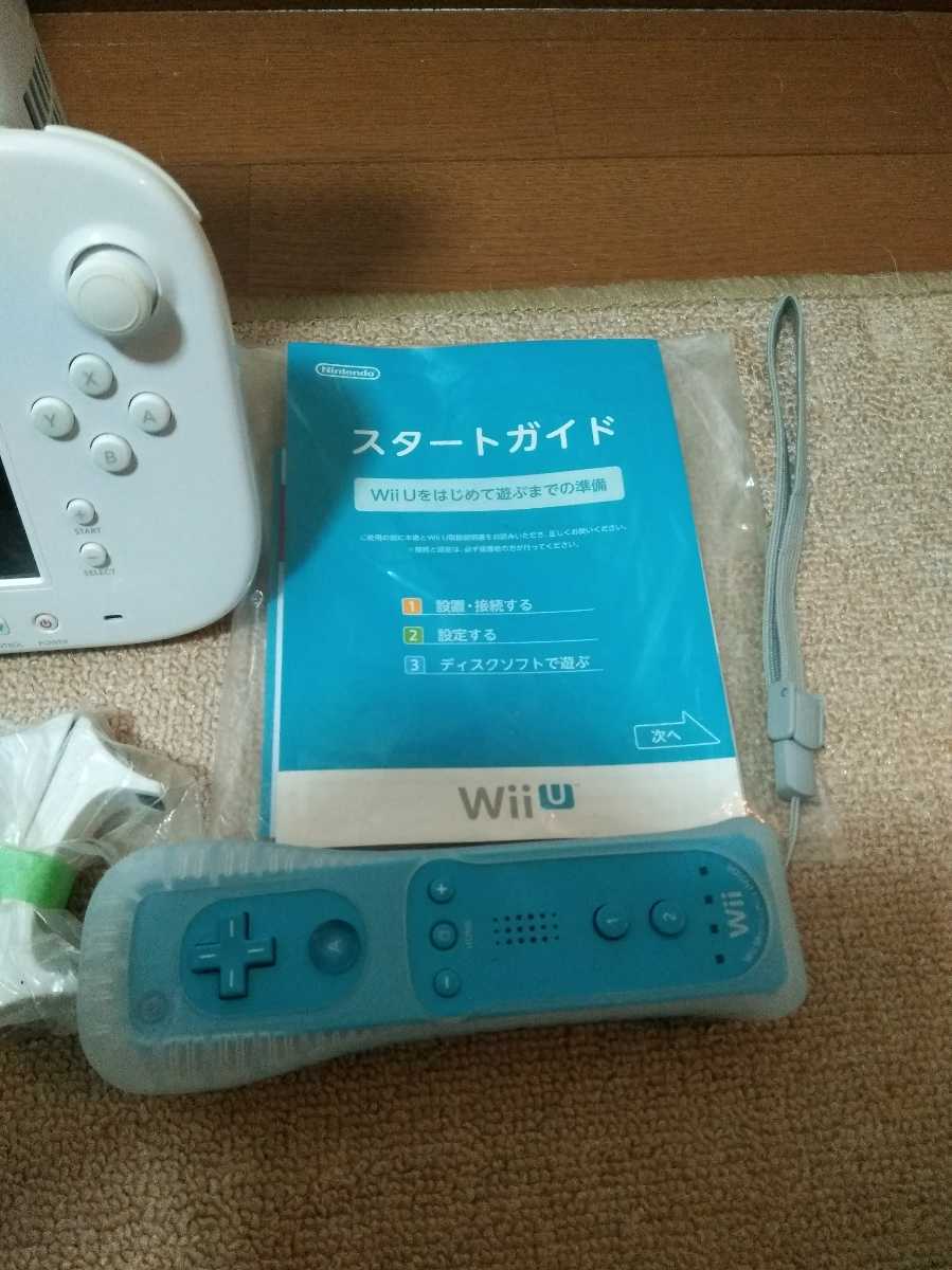 WiiU 本体 シロ 32GB ファミリープレミアムセット_7