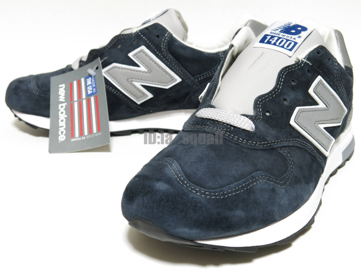 新品 ニューバランス M1400NV J.CREW別注 U.S.A. ネイビー 【公式通販】
