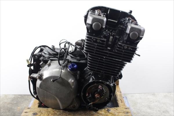 1円スタート：ゼファー400-2[01実動未確認エンジン]検ZEPHYR400χ｝H