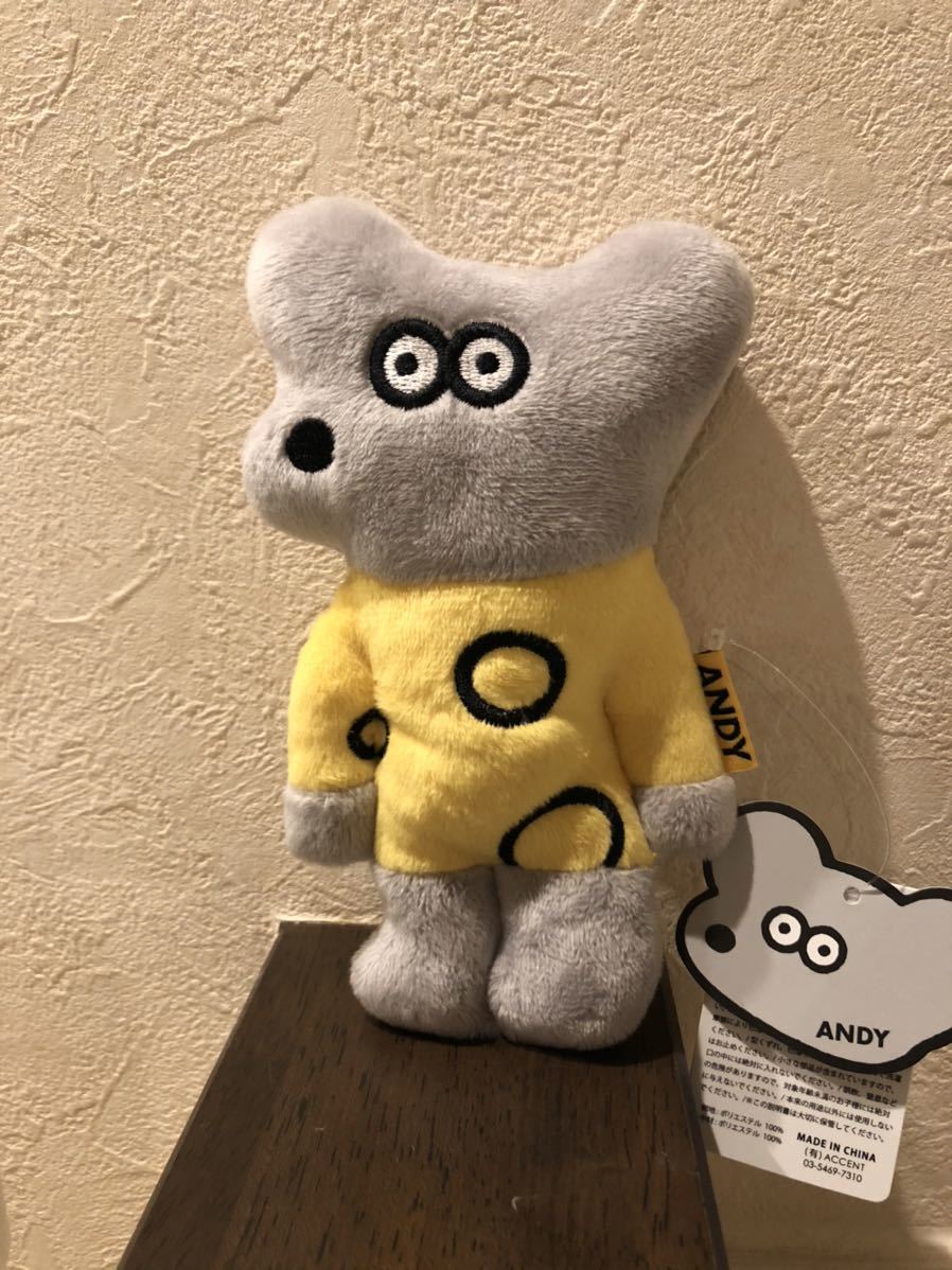 ぬいぐるみ ねずみ 干支 マスコット フィギュア アンディ Andy キャラクター 可愛い アイドル 幸運 ネズミ一般 売買されたオークション情報 Yahooの商品情報をアーカイブ公開 オークファン Aucfan Com
