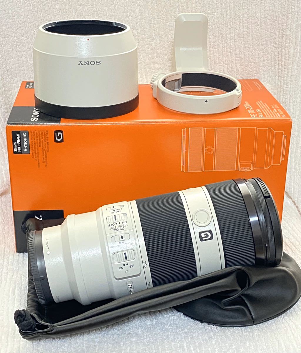 SONY FE 70-200mm F4G OSS 美品_1