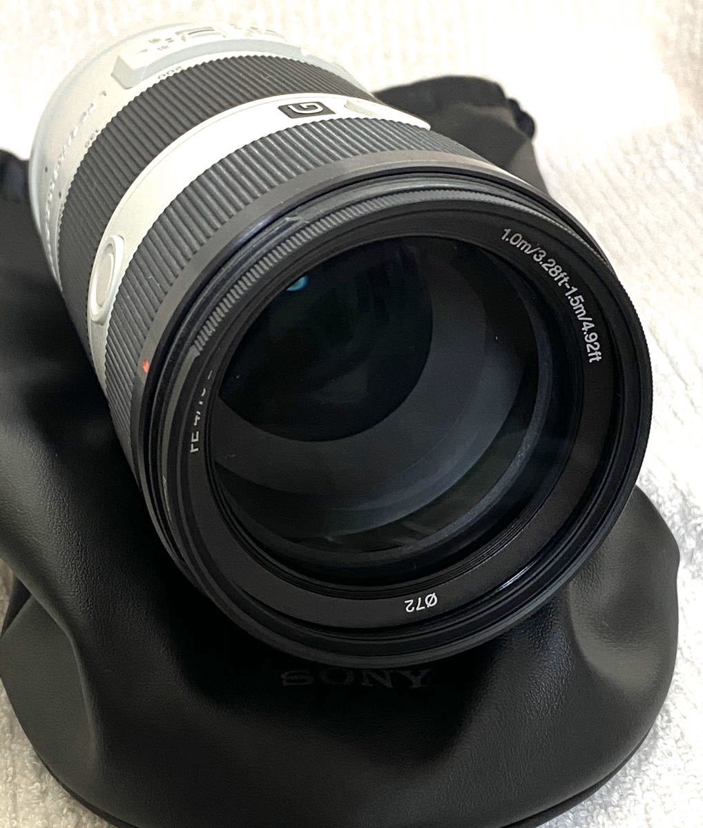 SONY FE 70-200mm F4G OSS 美品_2