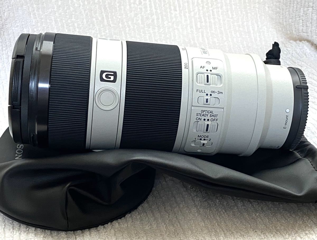 SONY FE 70-200mm F4G OSS 美品_3