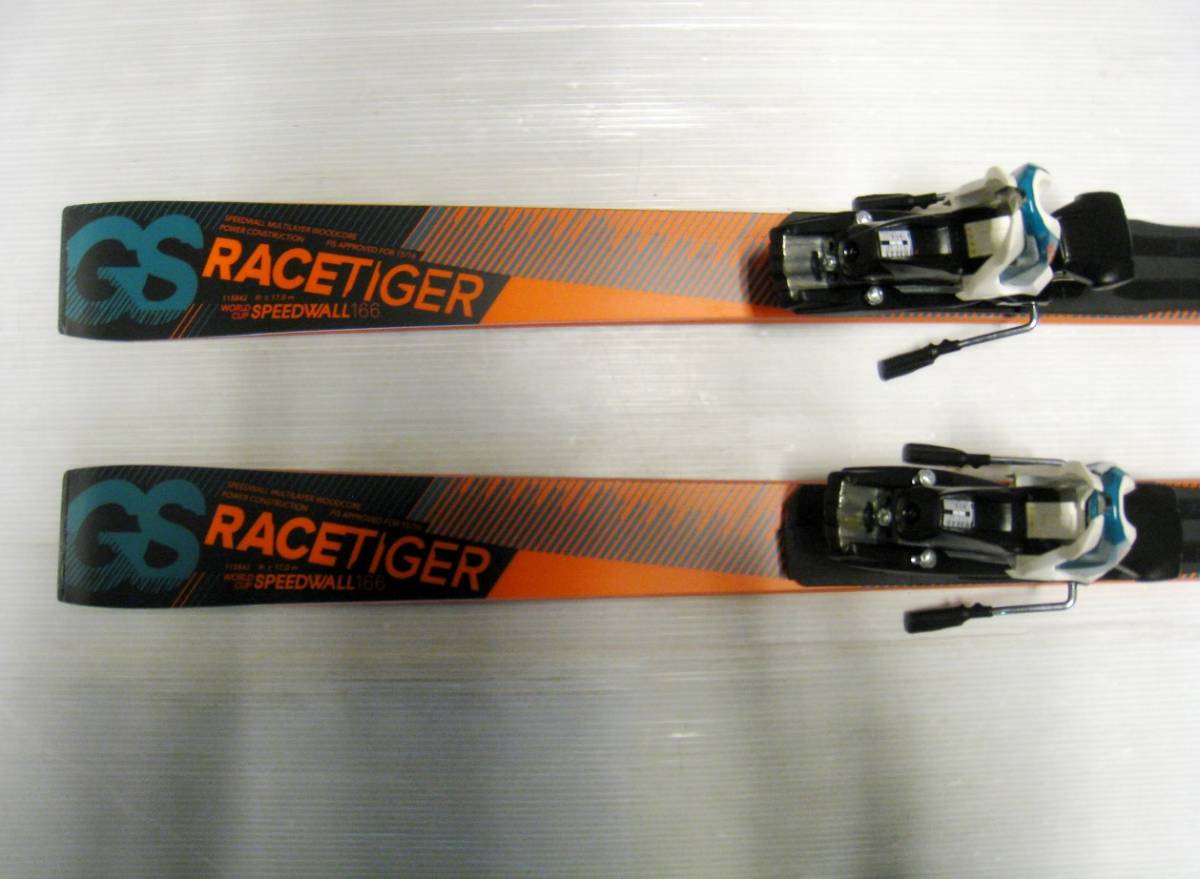 ○VOLKL○RACETIGER SPEEDWALL GS JRWC+プレート○MARKER Race 10