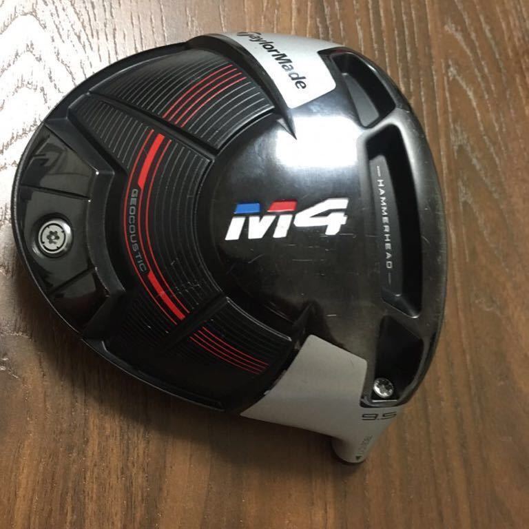 テーラーメイド M4. 9.5度 ドライバー ヘッド ドライバー M4