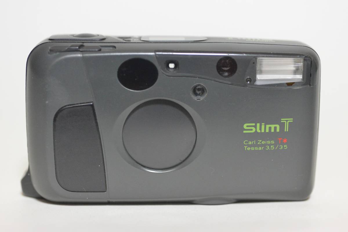 Slim T 京セラ スリムT フィルムカメラ スリム KYOCERA 1円～KYOCERA
