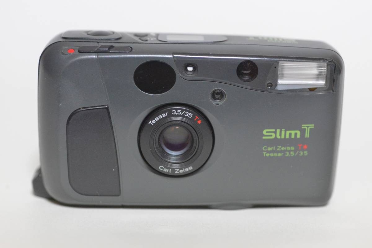 Slim T 京セラ スリムT フィルムカメラ スリム KYOCERA 1円～KYOCERA