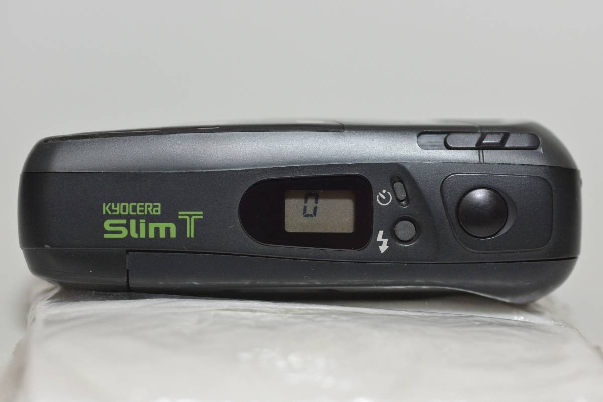 Slim T 京セラ スリムT フィルムカメラ スリム KYOCERA 1円～KYOCERA