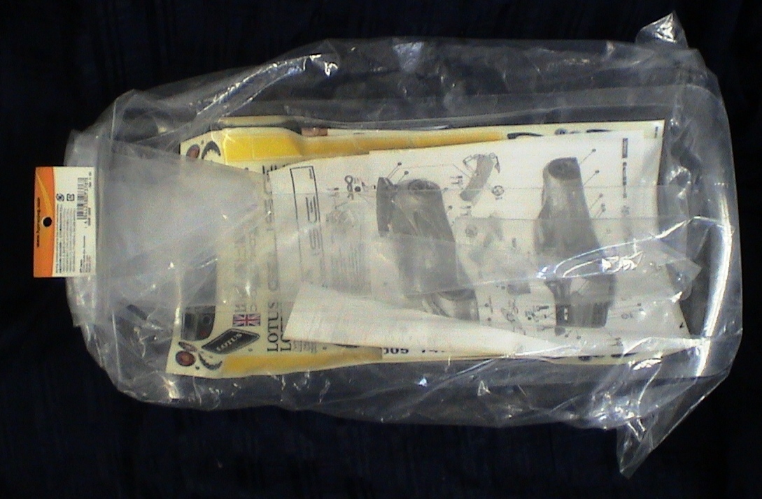 0 ELISE LOTUS BODY (200mm) Lotus Elise 1⁄10 1 HPI SPORT | - S1 for
