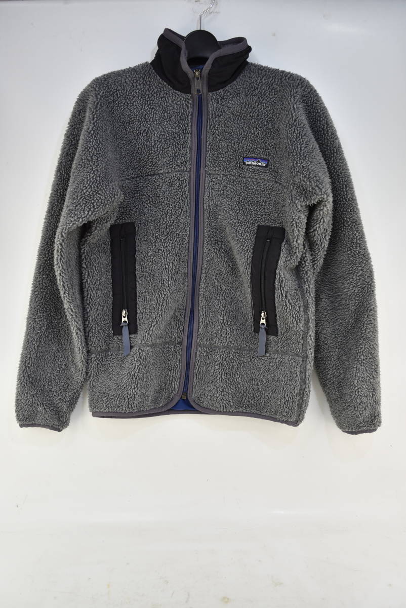 送料無料，定番人気 7348 Patagonia パタゴニア レトロカーディガン 初期型 90年代 グレー 品(XSサイズ以下)｜売買されたオークション情報、yahooの商品情報をアーカイブ公開 - オークファン 男性用