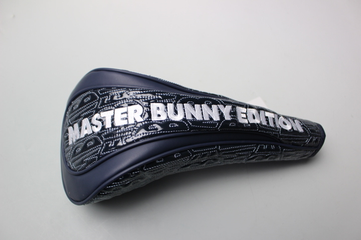 新作入荷，得価 2019モデル/ マスターバニーエディション by パーリーゲイツ キルティング 合皮 ドライバー用 ヘッドカバー 紺158-9984301 1H901(その他)｜売買されたオークション情報、yahooの商品情報をアーカイ ヘッドカバー