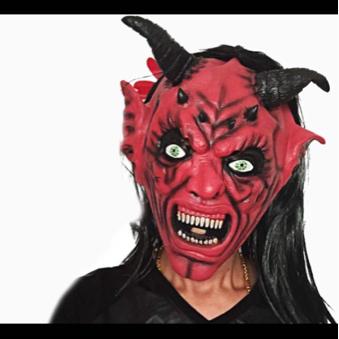 恐怖 赤鬼 鬼 マスク 仮面 ホラー 地獄 祭り パーティ 節分 リアル マスク 売買されたオークション情報 Yahooの商品情報をアーカイブ公開 オークファン Aucfan Com