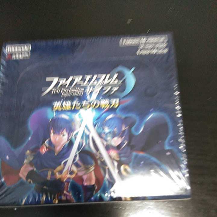 ファイアーエムブレムサイファ 1弾 英雄たちの戦刃 ブースター ファイアーエムブレムサイファ 1弾 英雄たちの戦刃 ブースター