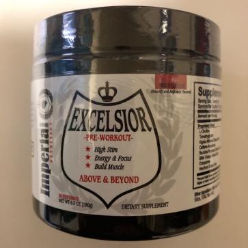 EXCELSIOR Nutrition 公式通販 Excelsior プレワークアウト