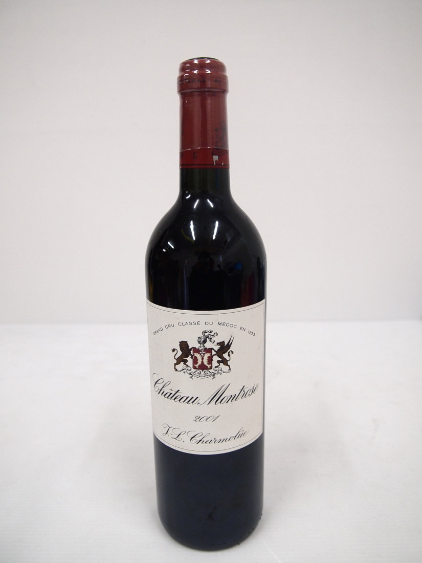 限定セール，セール CH.Montrose シャトー モンローズ 2001 赤ワイン 古酒 未開栓 A6434C2(サン・テステフ)｜売買されたオークション情報、yahooの商品情報をアーカイブ公開 - オークファン 赤