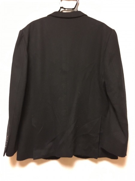 Paul Smith ジャケット メンズ ウール シルク 黒 Lサイズ
