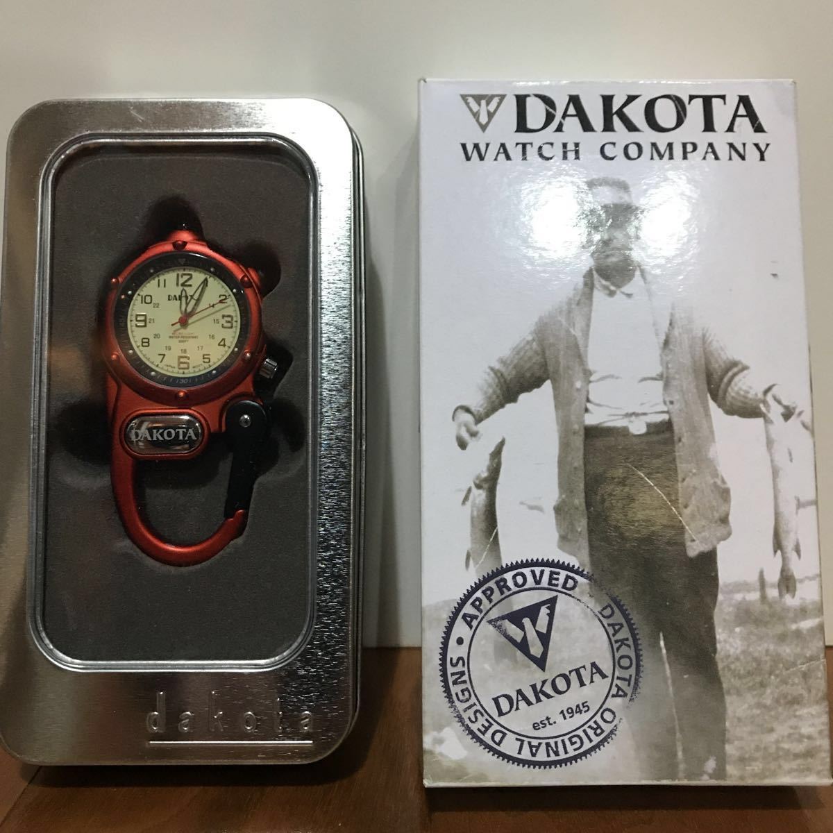 ダコタ Dakota カラビナ : ウォッチ [ダコタ] - 懐中時計 時計 価格 