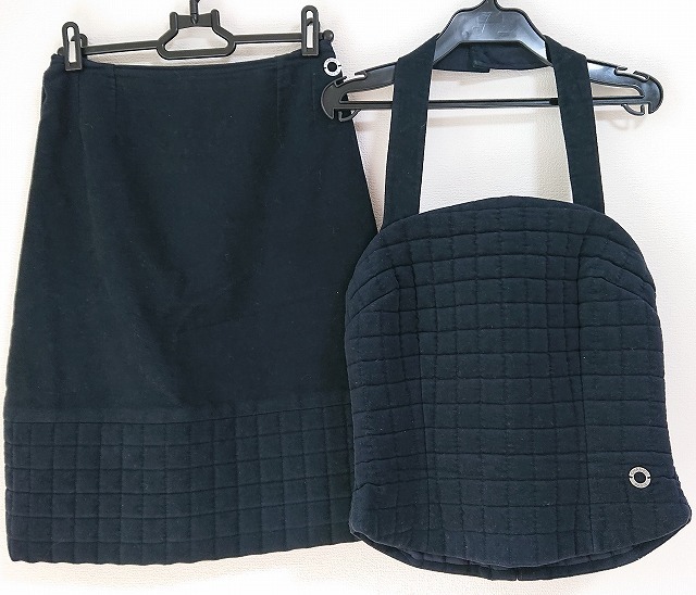 CHANEL シャネル IDENTIFICATION セットアップ(AF575) キルティング 
