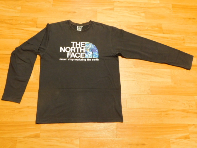 最新作，定番人気 ノースフェイス THE NORTH FACE EARTH LOGO L/S TEE/ NT34015X 長袖Tシャツ K ブラック XLサイズ(長袖Tシャツ)｜売買されたオークション情報、yahooの商品情報をアーカイブ公開 - オークファン 男性用