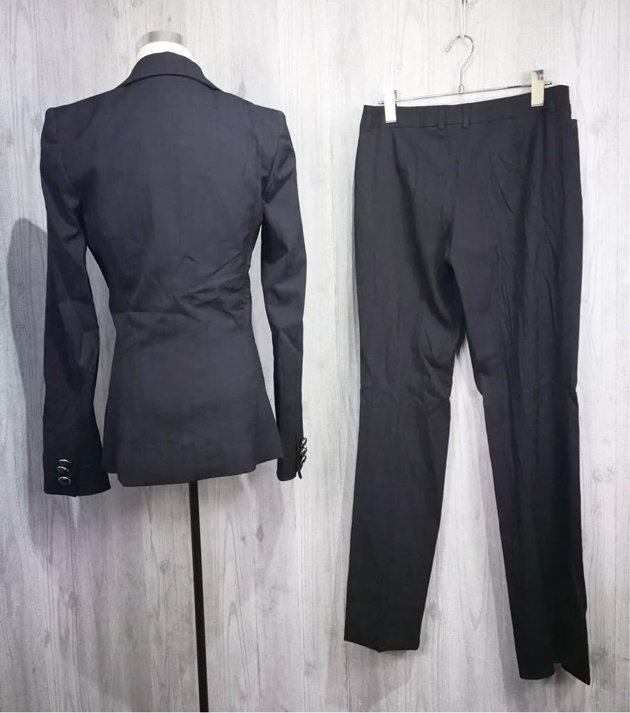 G) D&G ドルチェ＆ガッバーナ レディース ブラック パンツ スーツ