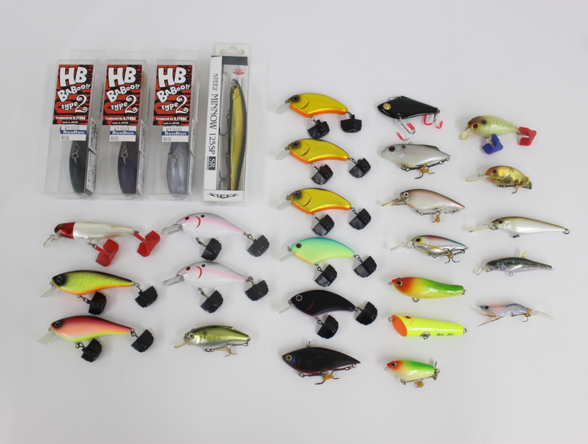 【正規品，低価】 10FT HBバブゥ タイプ2 OSP HPFクランク ダイワ TDミノー 125SP イマカツ ピラーニャ ZEAL ゲイリーウィッチ 他 28点セット(ビッグベイト)｜売買されたオークション情報、yahooの商品情報をアーカイブ 淡水