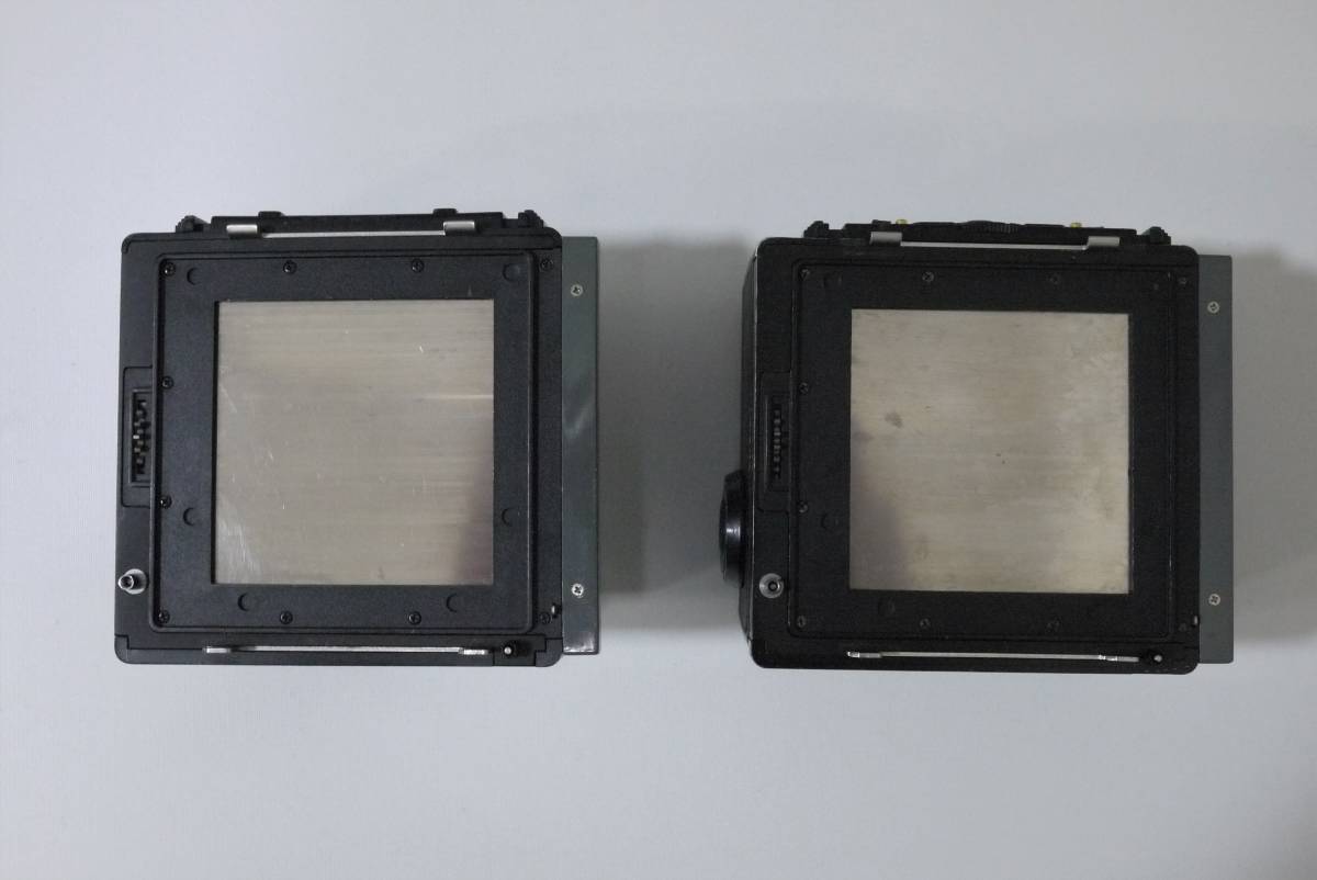 希少！ゼンザブロニカ（BRONICA） フィルムバック SQ-i 220（6X6）とSQ